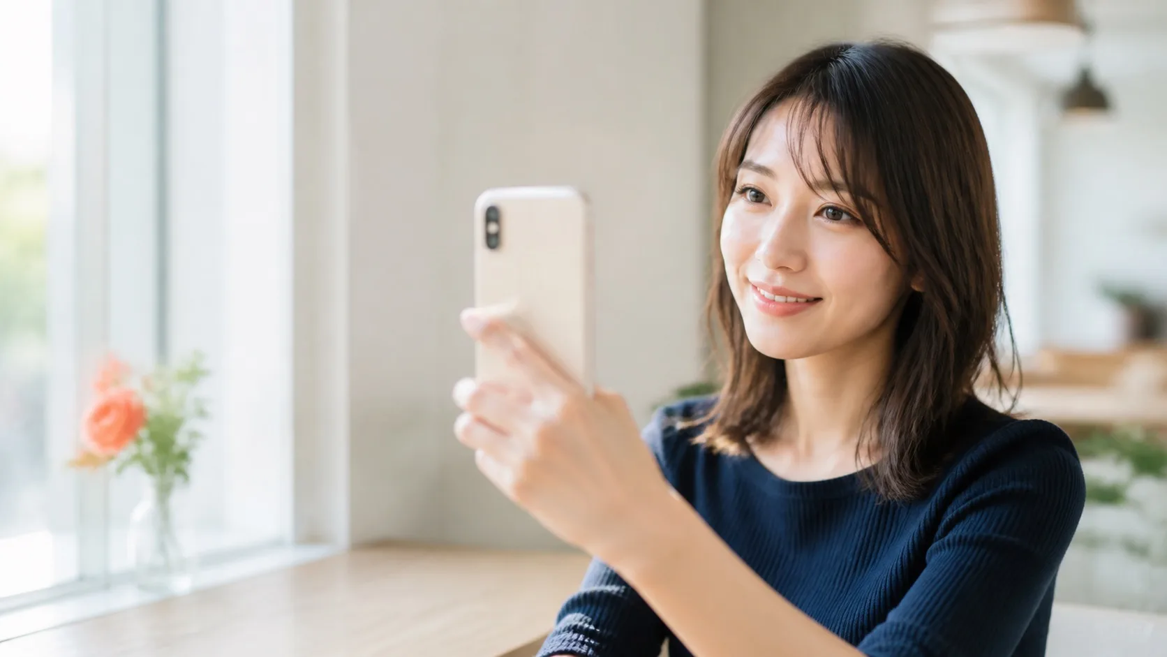 マッチングアプリのプロフィール写真の選び方｜いいねを増やす撮り方・NG例を男女別に解説のサムネイル